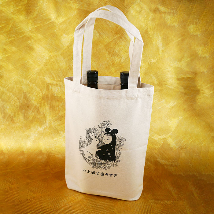 トートバッグ八上姫と白うさぎ