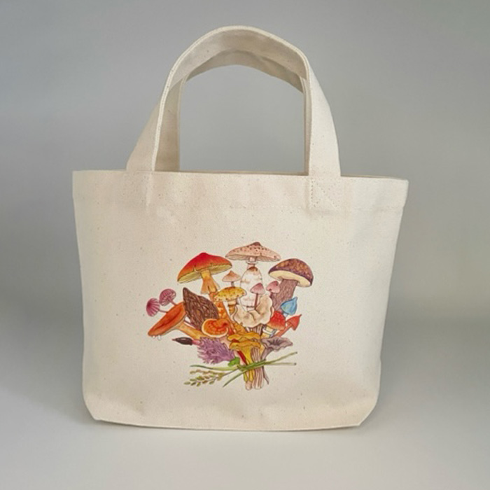 諏訪泉のトートバッグ